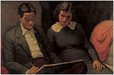 김인승의 화실(1937년) 그림