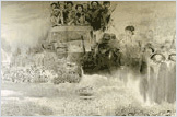 김호석의 5·18 광주민주화운동(1997년) 그림